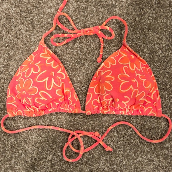 Other - Women’s Vintage Halter Bikini Top Medium